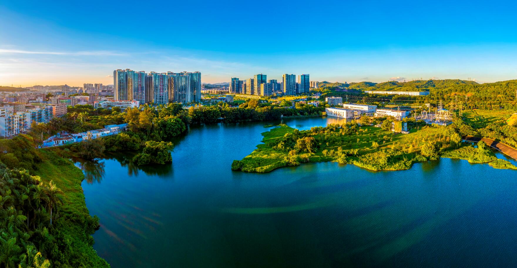 尊龙中国官网鹏程上花园二期， TOD大城里的自然繁华理想生活样本